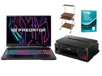 Acer Predator i9 + impresora Canon + Muebe impresora